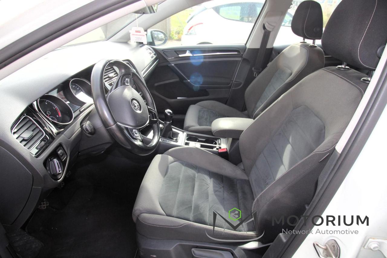 Volkswagen Golf 5 Porte Golf 5p 1.6 tdi (btdi) Highline 110cv