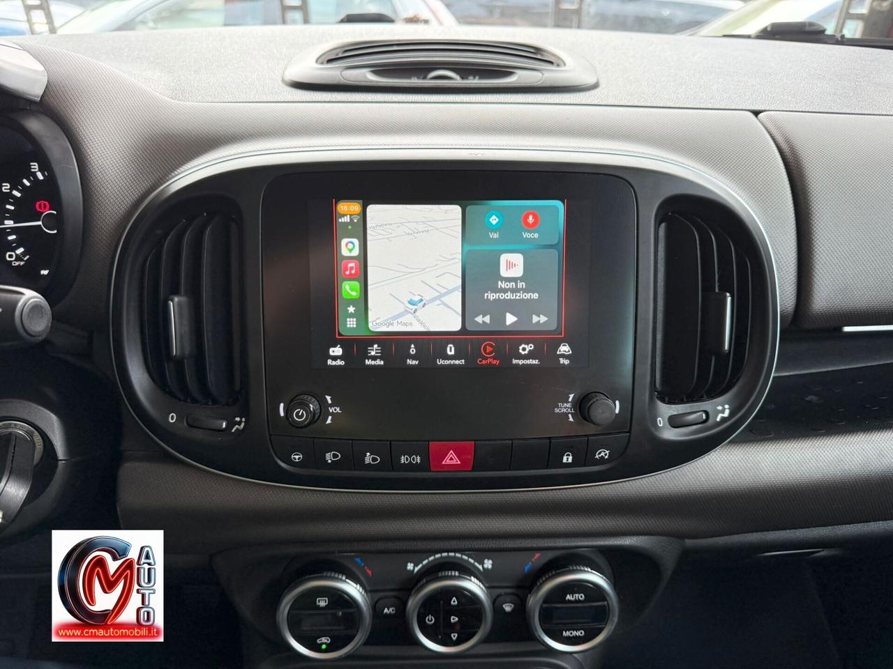 Fiat 500L 1.3 Multijet 95 CV Lounge Tetto Panoramico CarPlay