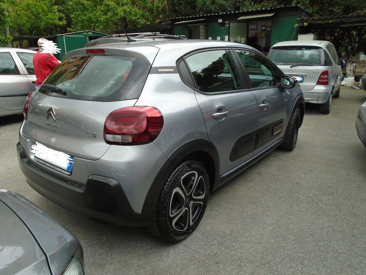 C3 '22 B/GPL FINO AL 2033 LAVORI CERT, DISTRIB. OK