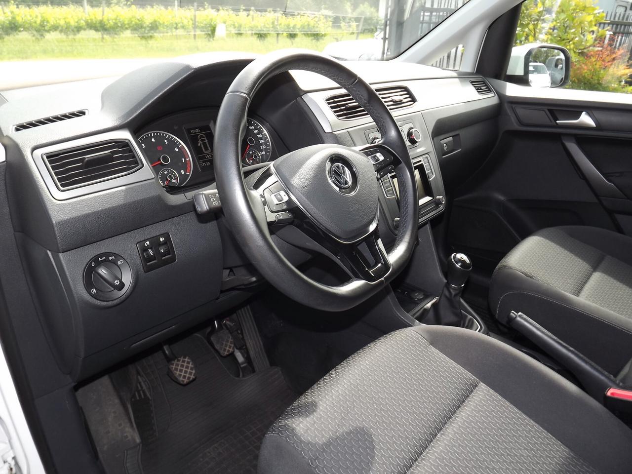 Volkswagen Caddy 1.0 TSI 102 CV Plus