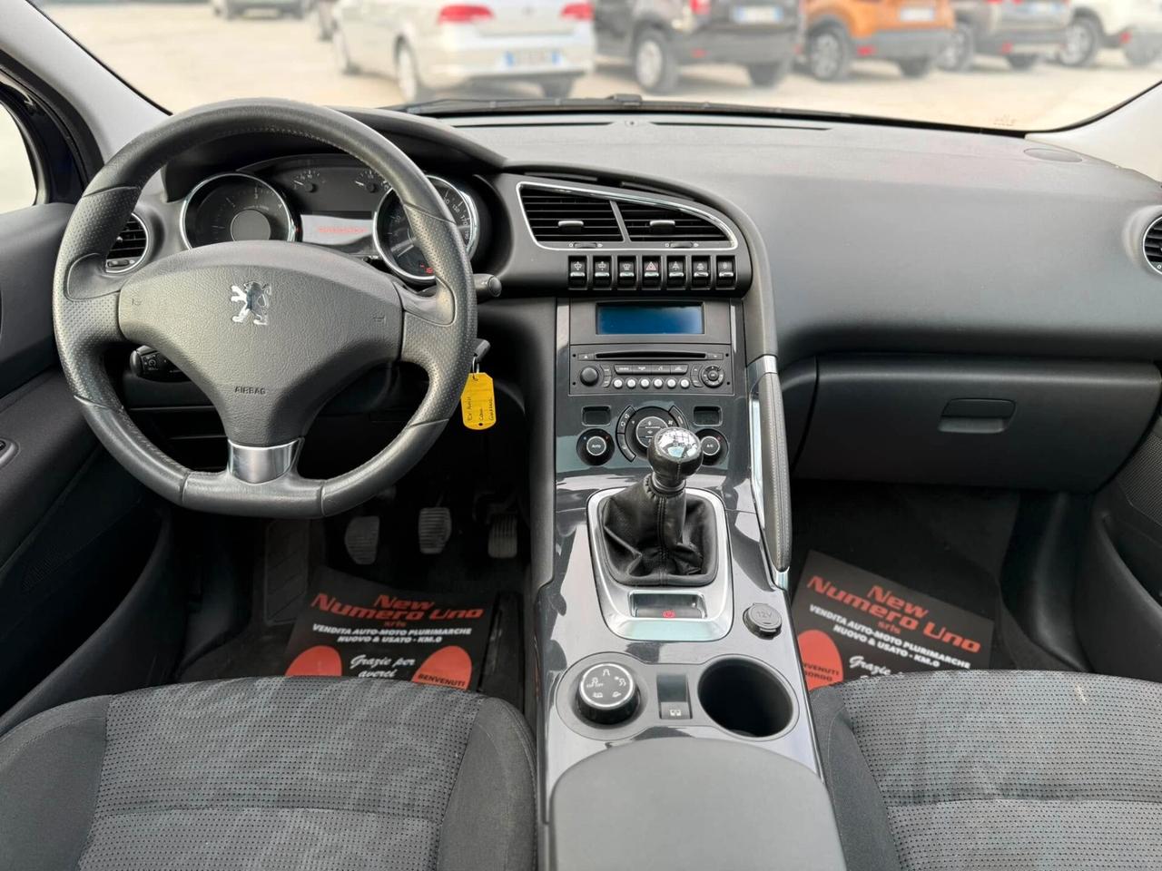 Peugeot 3008 2.0 HDi 150CV Allure