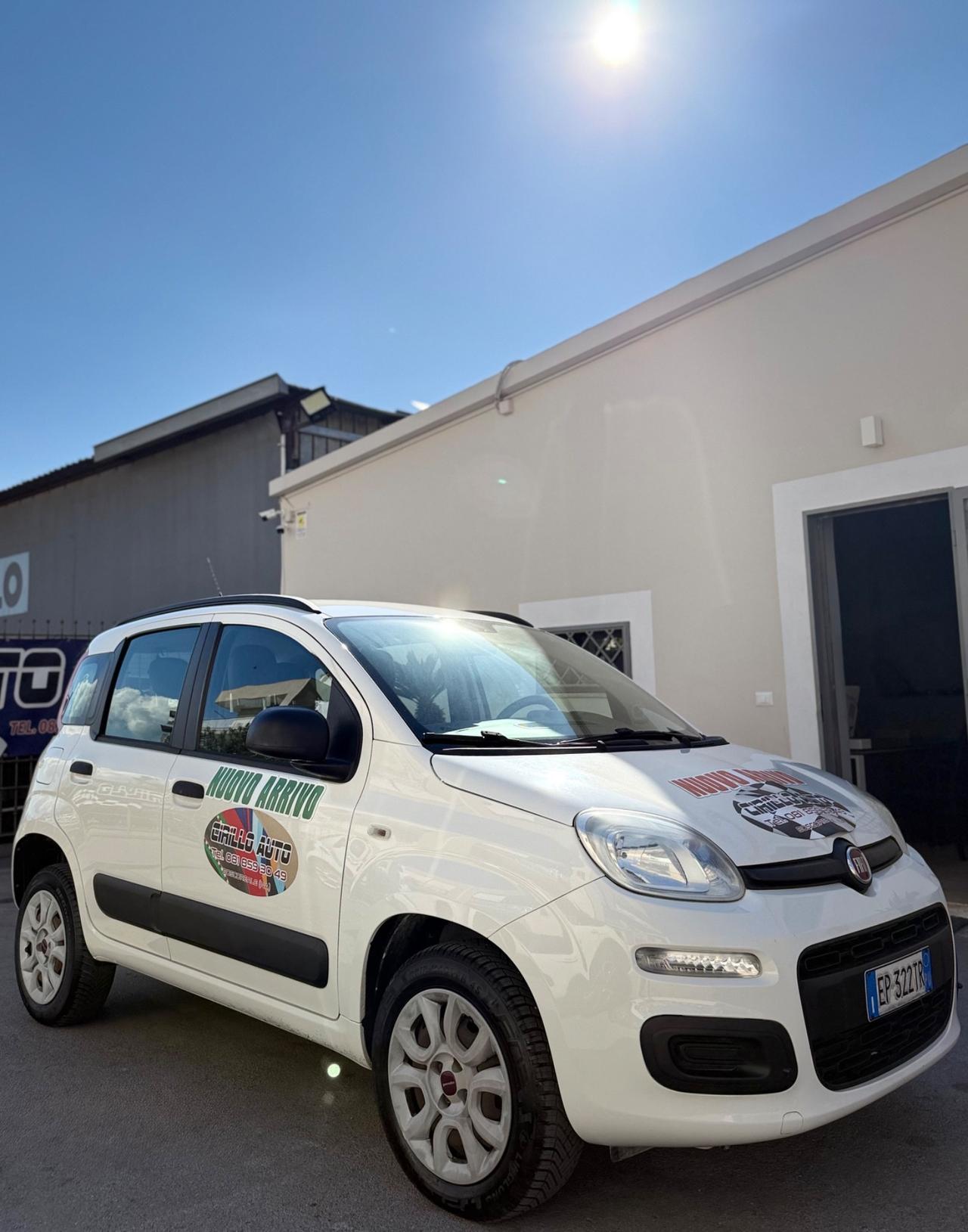 Fiat Panda 0.9 Natural Power Lounge 84 Cv