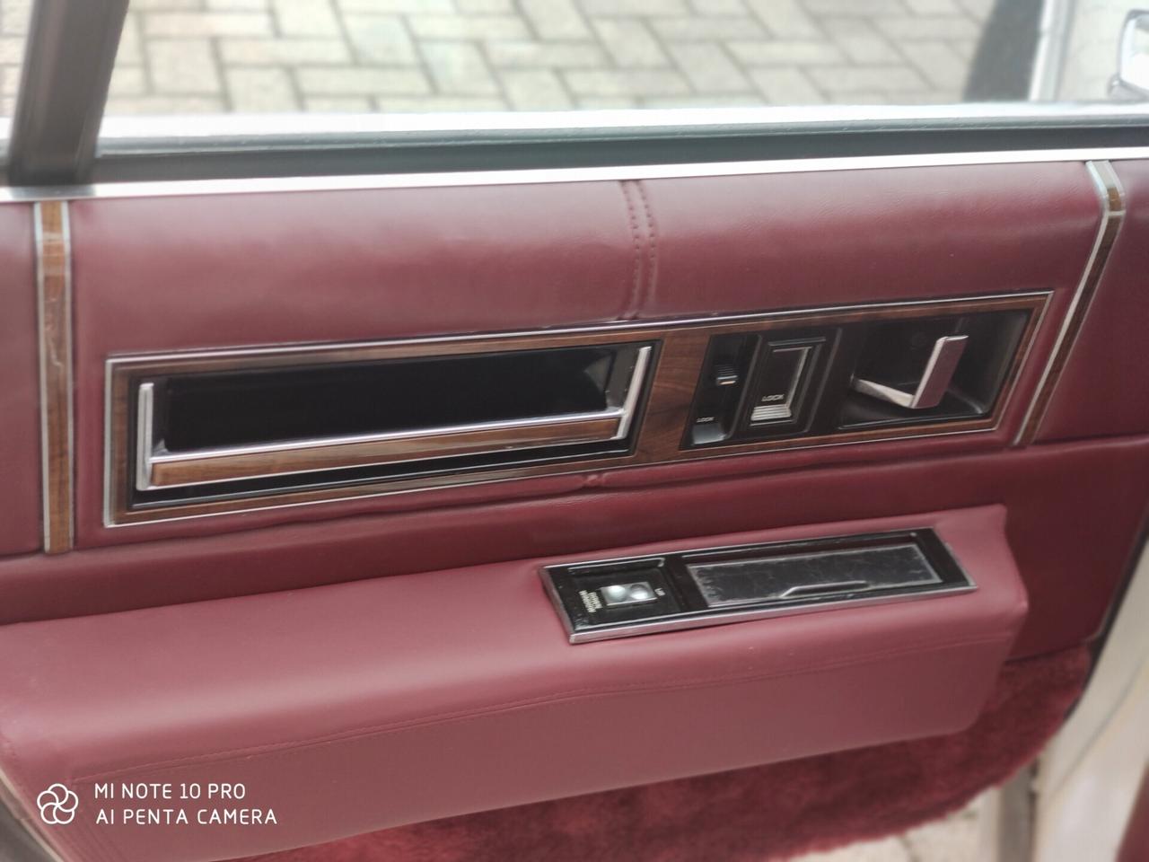 CADILLAC DE VILLE 4.4 Benzina 158 CV 1990 Targa Italiana