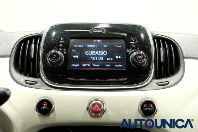 FIAT 500 1.2 LOUNGE NEOPATENTATI TETTO PANORAMA