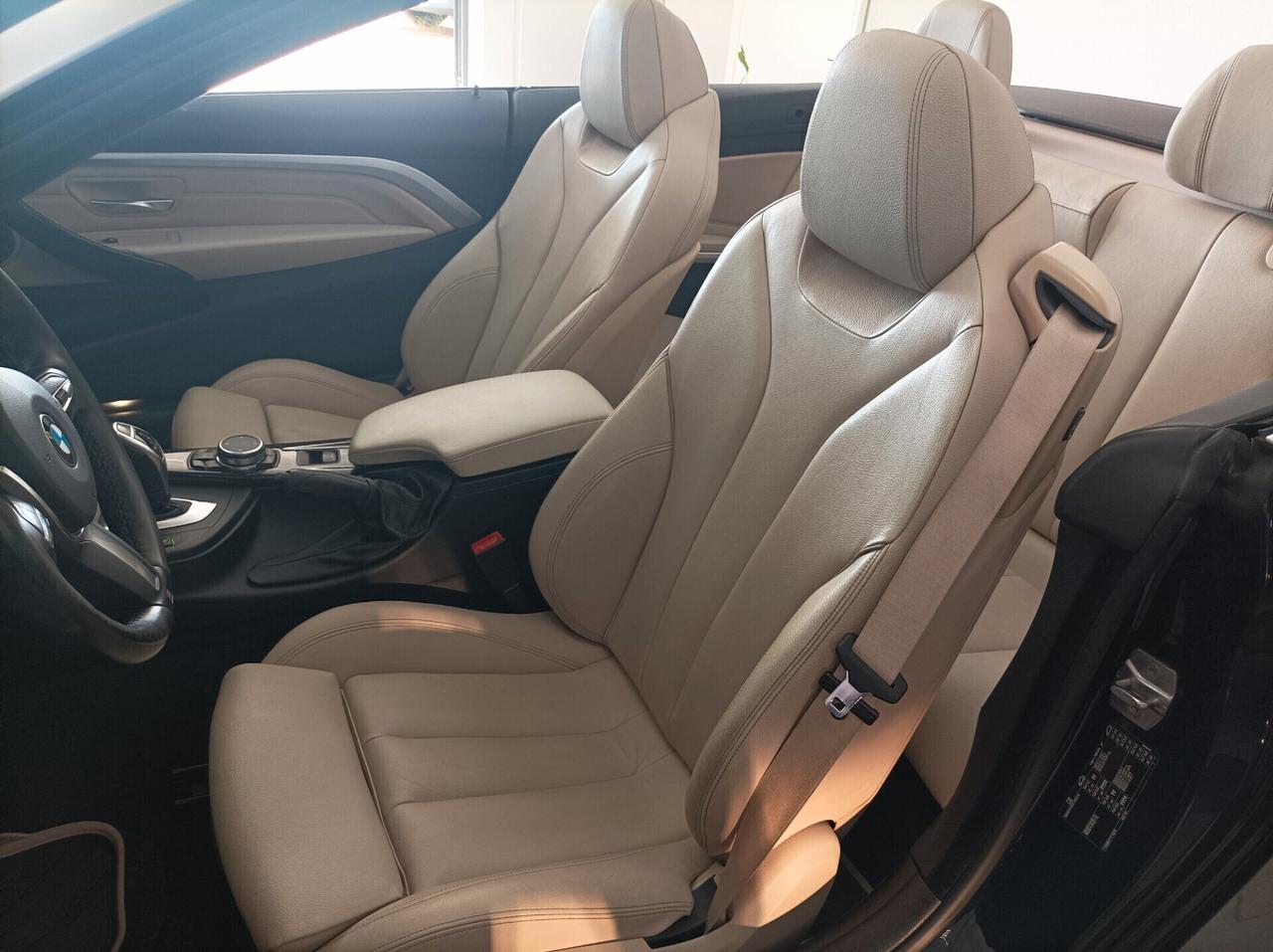 Bmw 425 SERIE 4 CBR 218CV CERTIFICATA