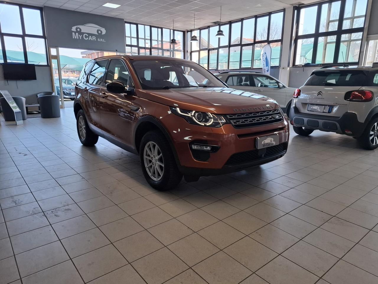 Land Rover Discovery Sport Benzina Automatica