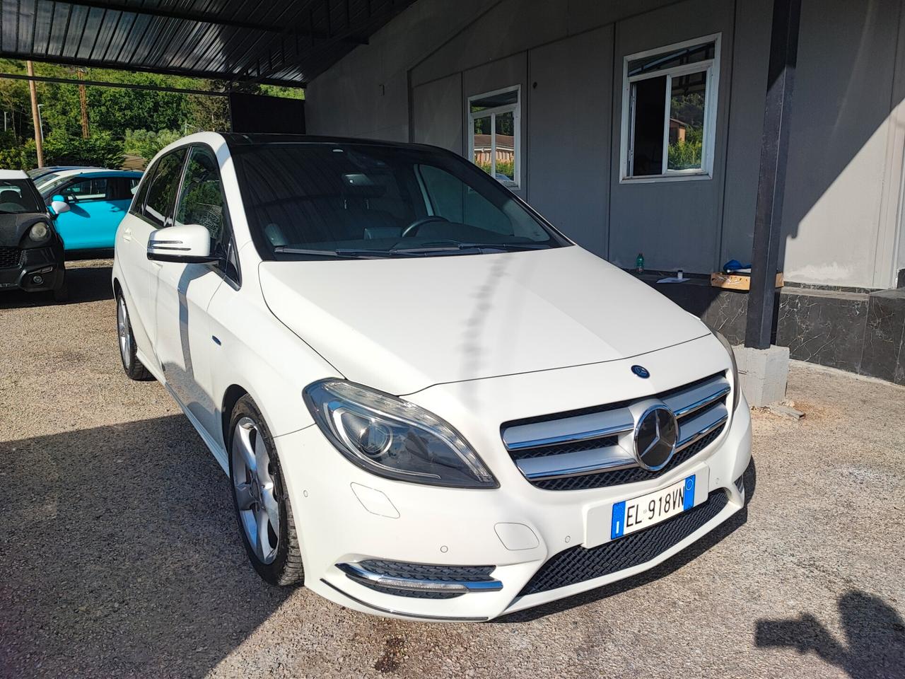 Mercedes-benz B 180 CDI BlueEFFICIENCY Premium