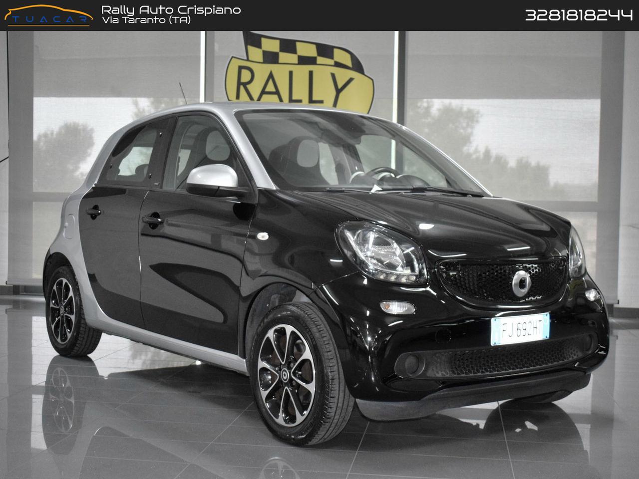 Smart ForFour 1.0 Passion #4012
