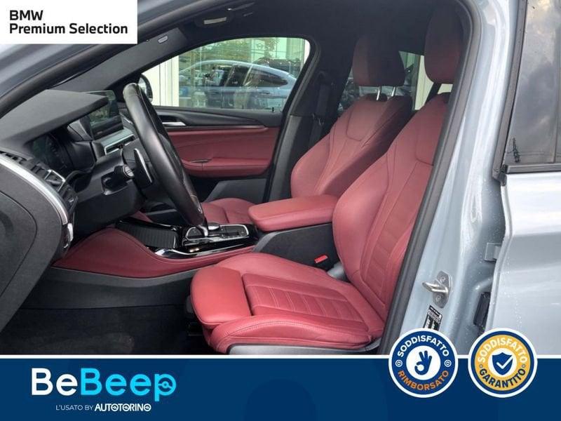 BMW X4 XDRIVE20D MHEV 48V MSPORT AUTO