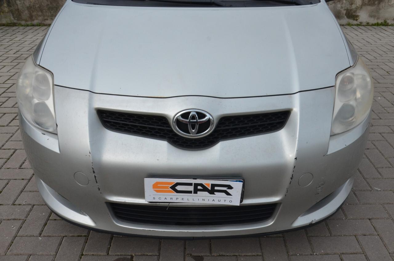 Toyota Auris 2.0 D-4D 5 porte Sol