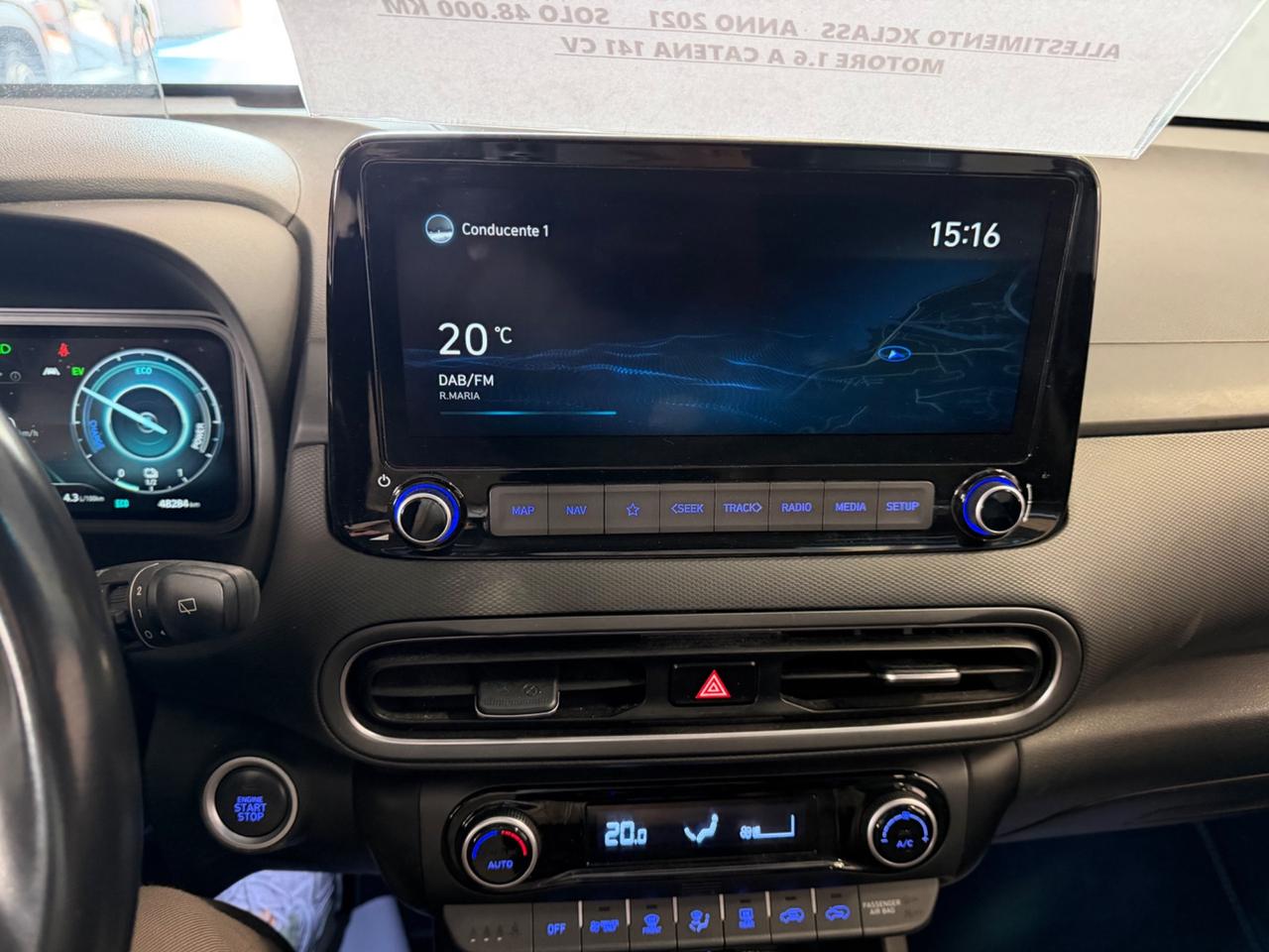 Hyundai Kona HEV 1.6 DCT XClass