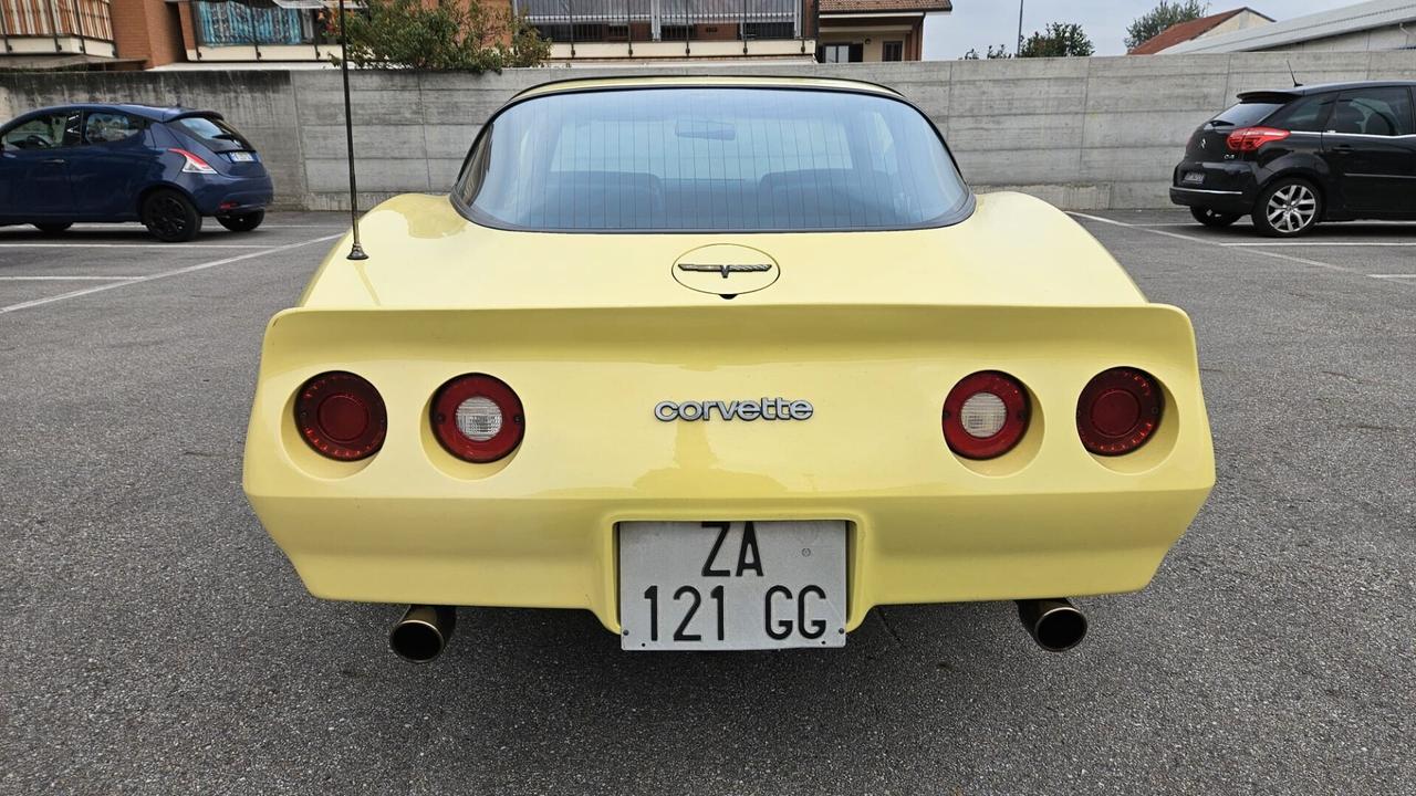 Corvette C3 T-Top