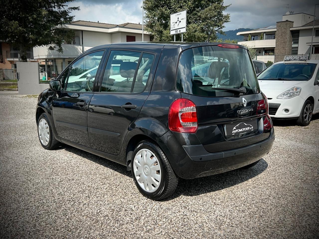 Renault Modus 1.2 benz UNIPROPRIET.-NEOPATENT.