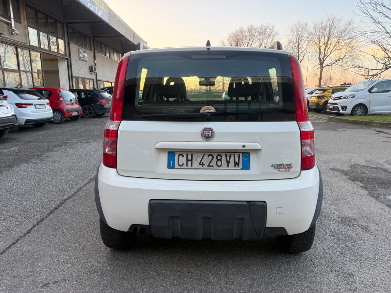 Fiat Panda 1.4 Climbing Natural Power