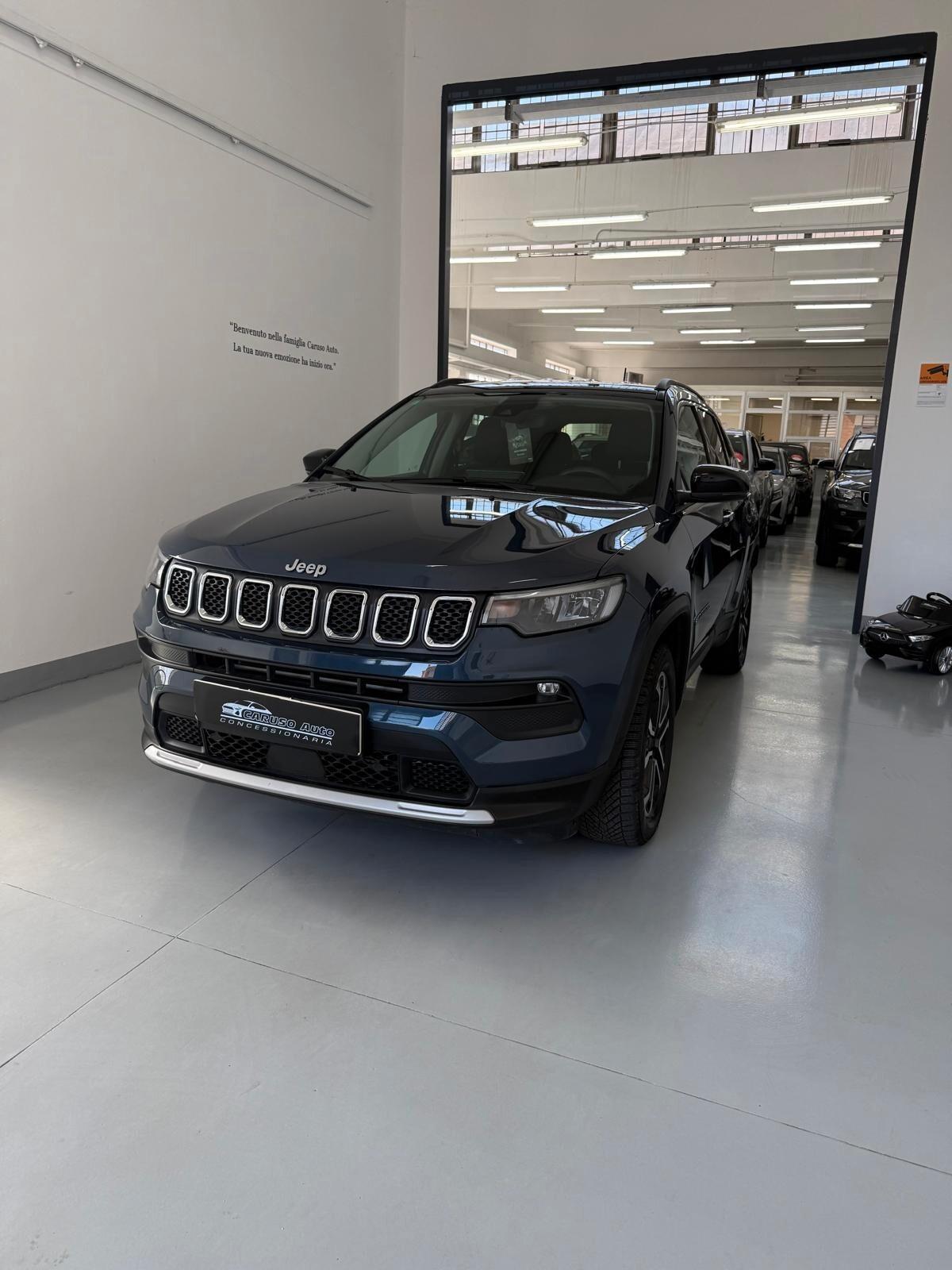 Jeep Compass 1.3 Turbo T4 190 CV PHEV AT6 4xe Limited