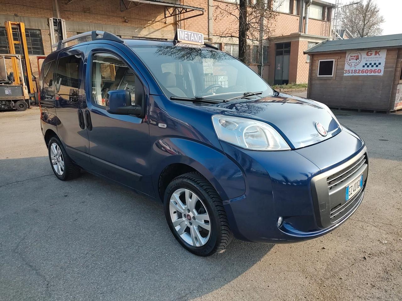 Fiat Qubo 1.4 8V 77 CV Active Natural Power, 70CV, METANO MAGGIO 2027, OK NEOPATENTATI