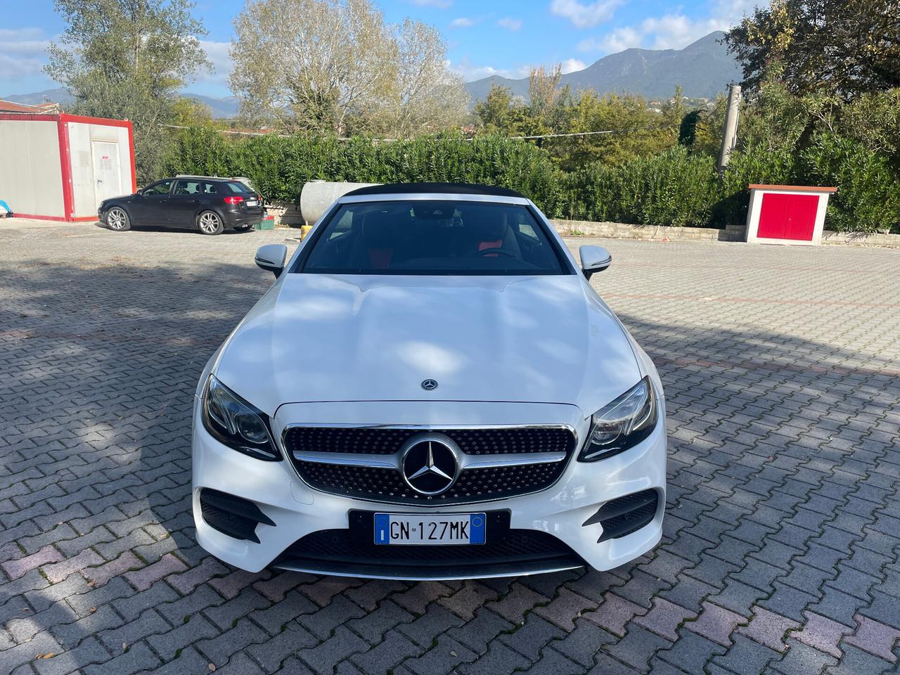 Mercedes-benz E 220 d Auto 4Matic Cabrio Premium
