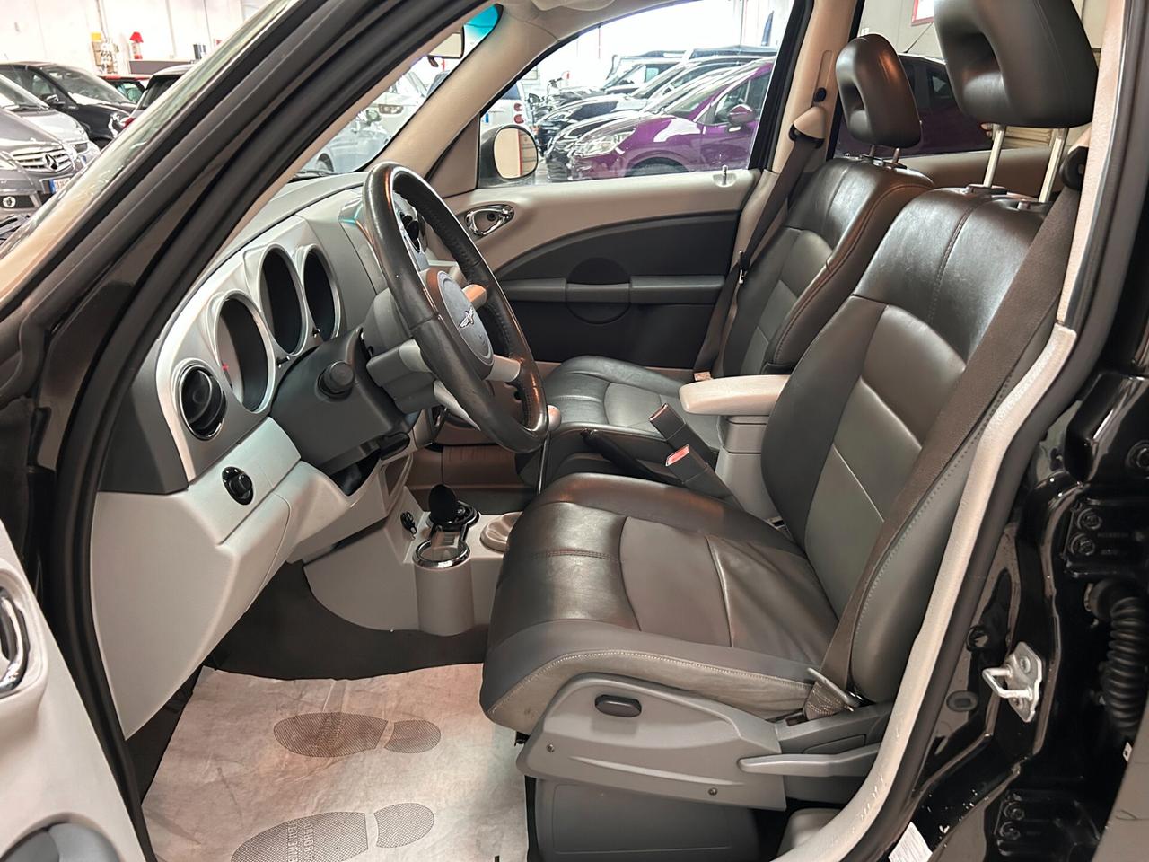 Chrysler PT Cruiser Chrysler PT Cruiser Limited 2.2 crd 150cv-LEGGI SOTTO