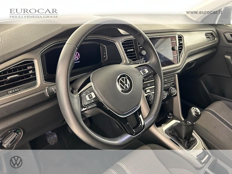 Volkswagen T-Roc 1.0 tsi life 110cv