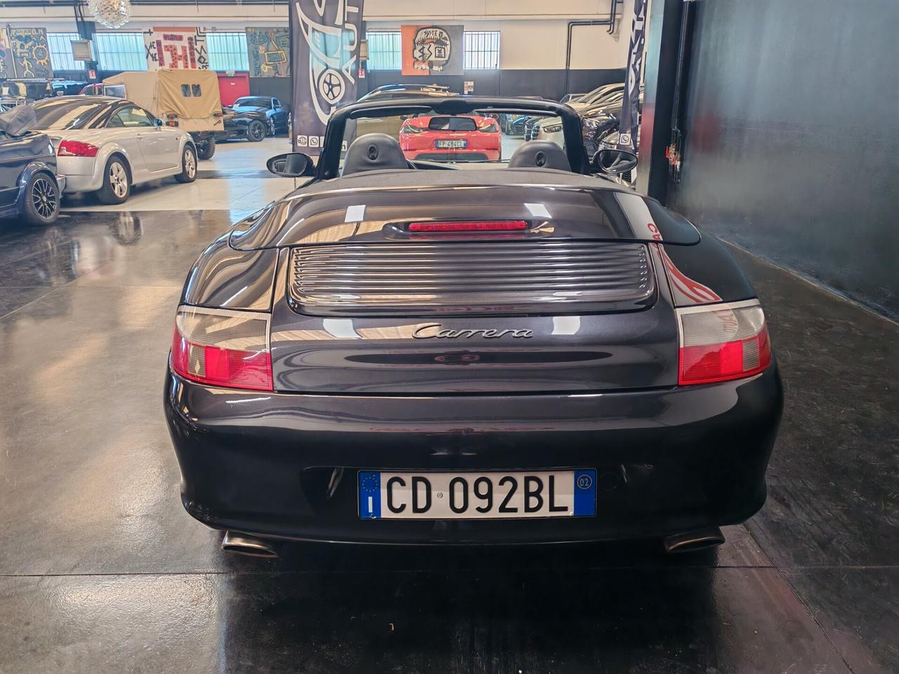 Porsche 996.2 Carrera Cabrio 3.6 asi