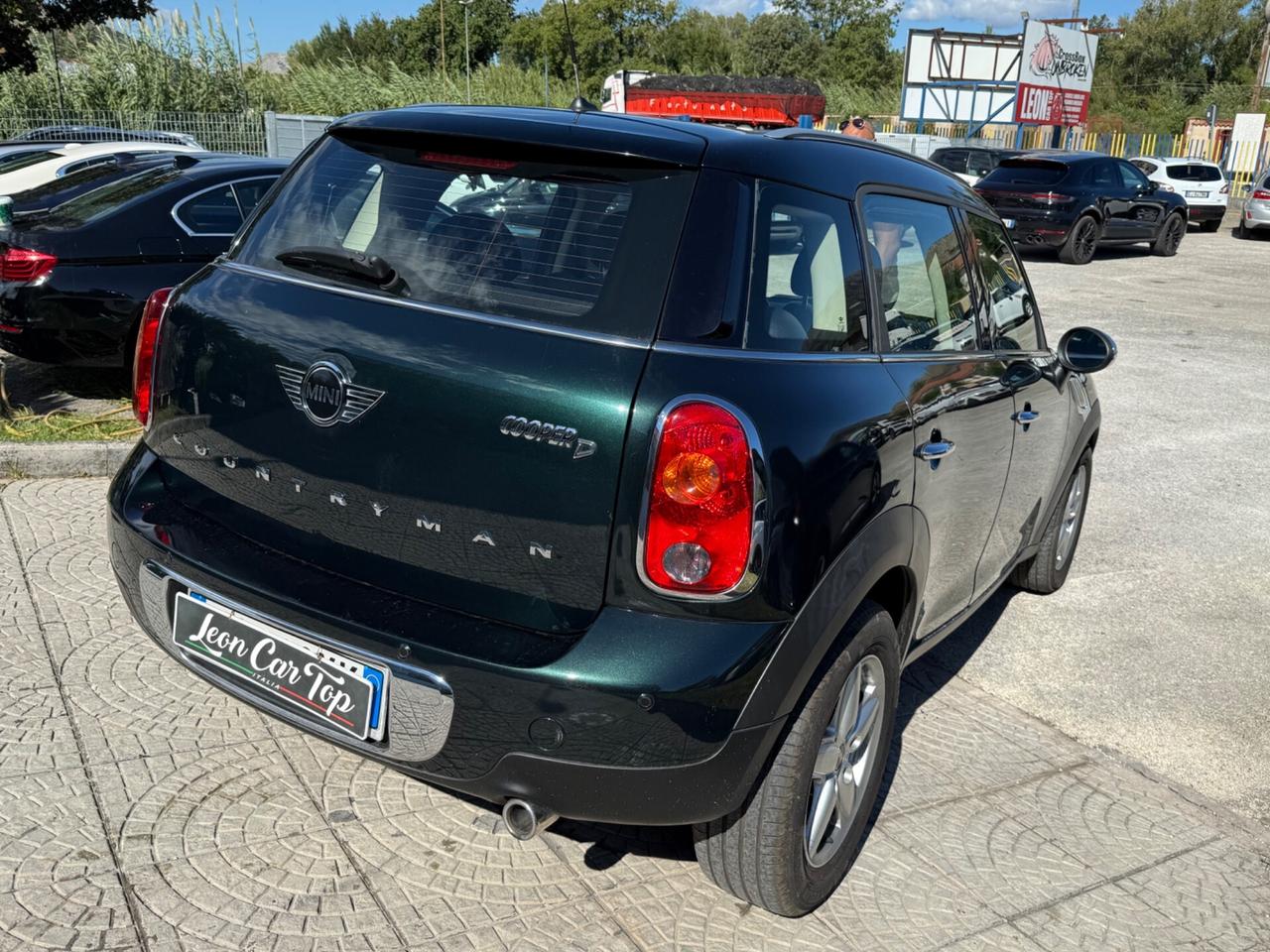 Mini Cooper Countryman 1.6 D garantita 12 mesi tagliandata