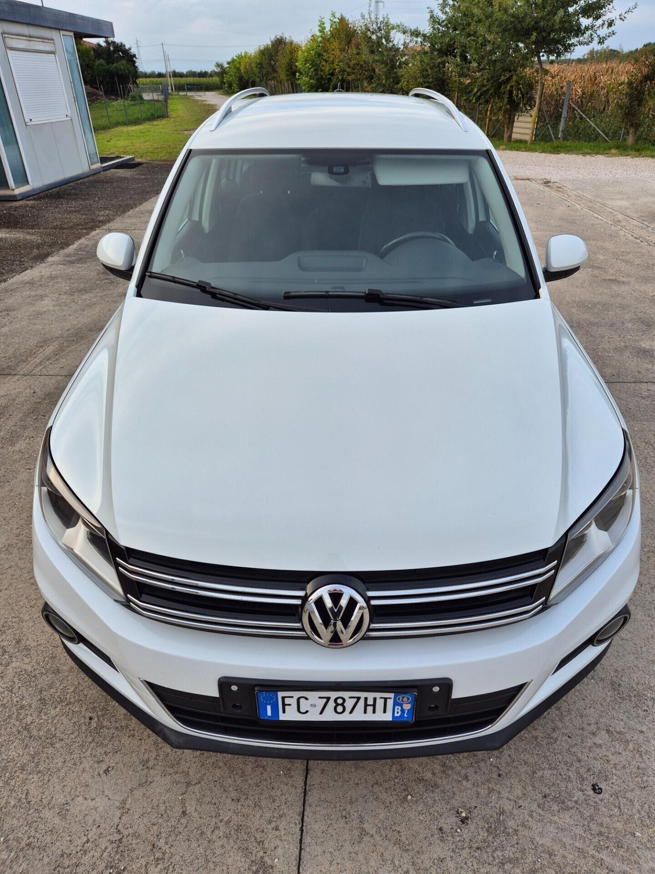 Volkswagen Tiguan 2.0 TDI 110 CV Sport & Style Blu