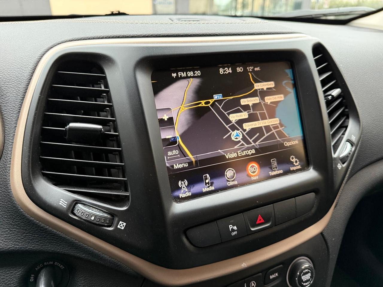 Jeep Cherokee 2.0 Mjt II FWD Longitude