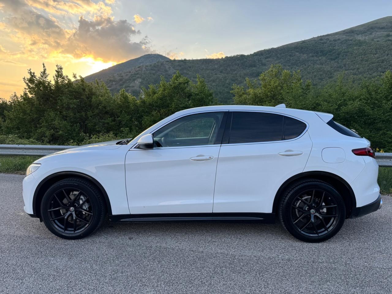 Alfa Romeo Stelvio 2.2 Turbodiesel 210 CV AT8 Q4 Ti