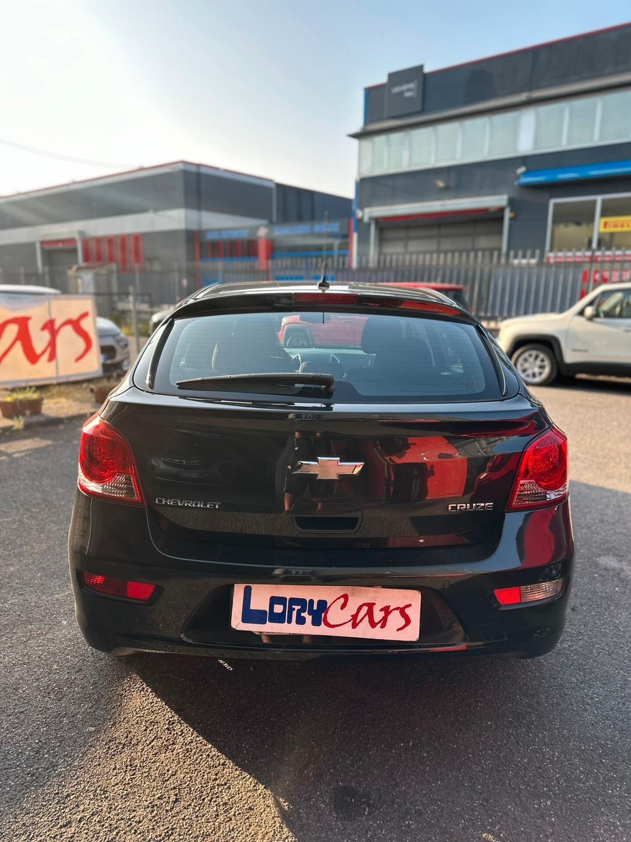 Chevrolet Cruze 1.8 5 porte LT GPL