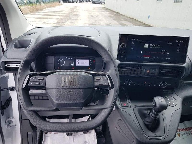 FIAT Doblò Doblò Serie 3 Van Lh1 1.5 Bluehdi 100cv Mt6