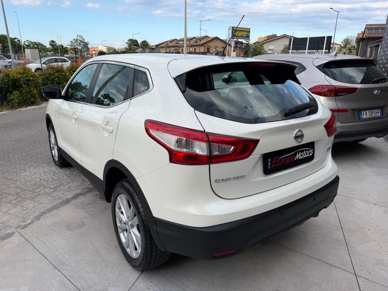 Nissan Qashqai 1.5 dCi Acenta