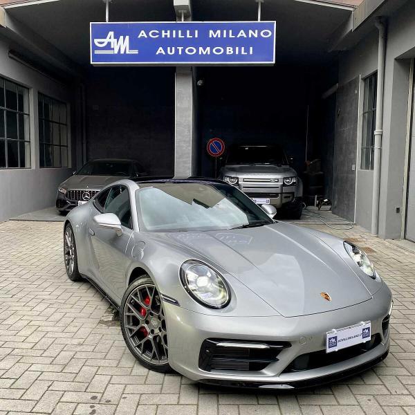 Porsche 911 Coupe 3.0 Carrera S auto