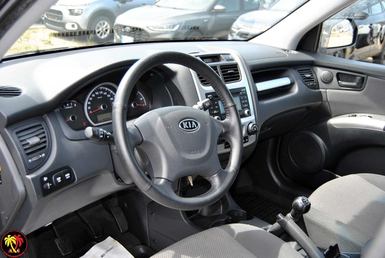 Kia Sportage 2.0 141CV Active Class EcoSuv 4WD GPL
