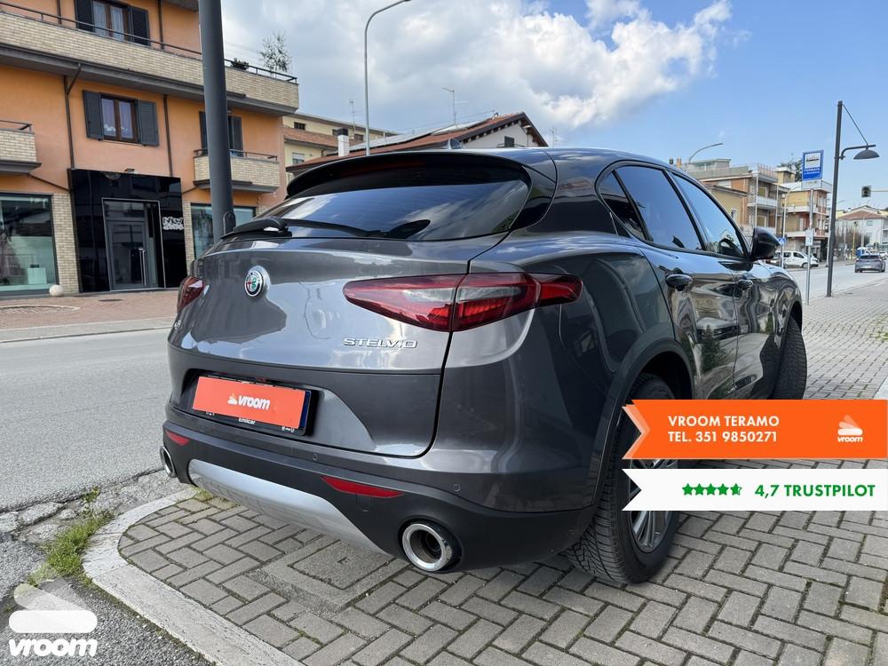 ALFA ROMEO Stelvio 2.2 Turbodiesel 160 CV AT8 R...