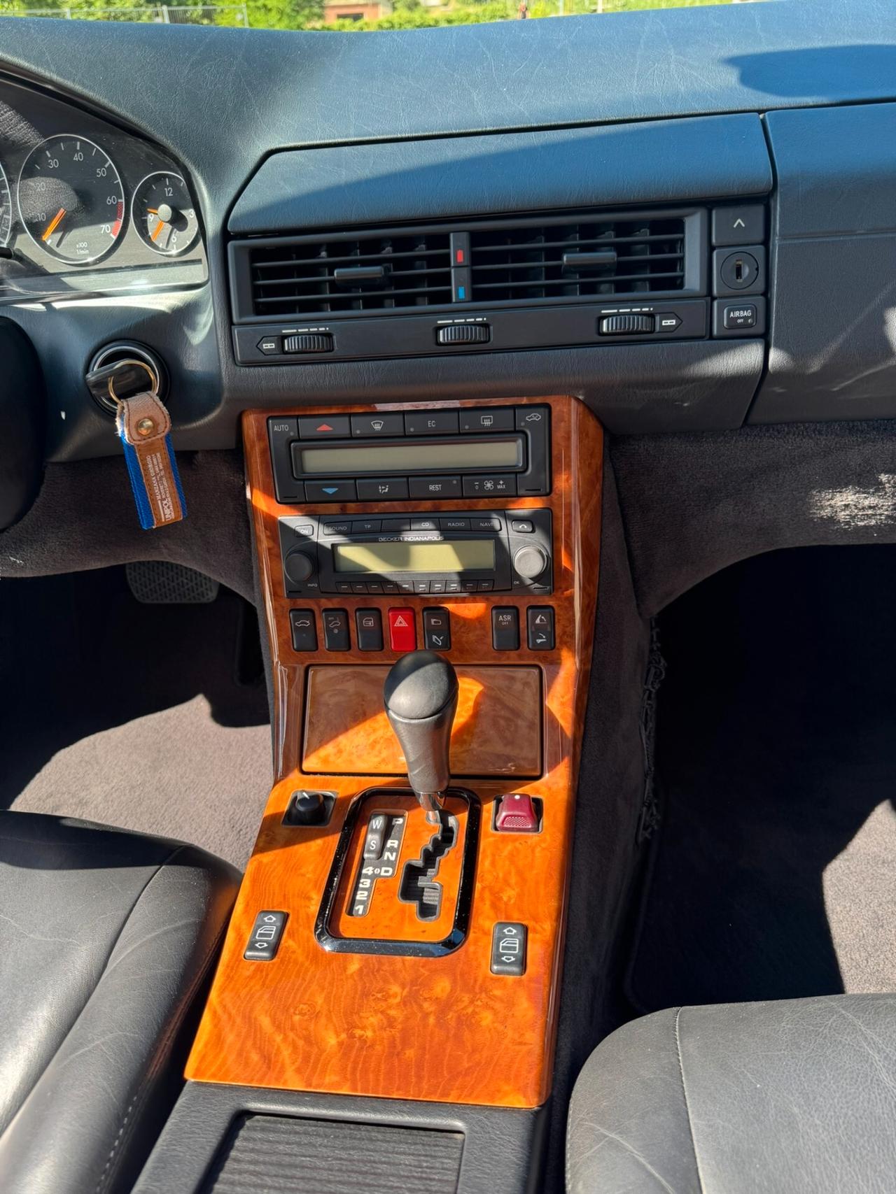 Mercedes-benz SL 320 v6 TARGA ORO ASI - DA COLLEZIONE - PERMUTE