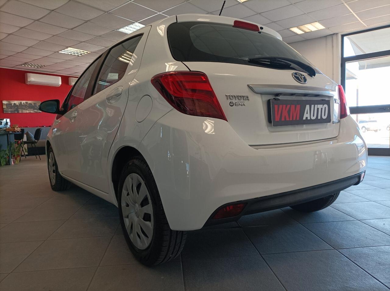 Toyota Yaris 1.5 Hybrid 75CV CERTIFICATA