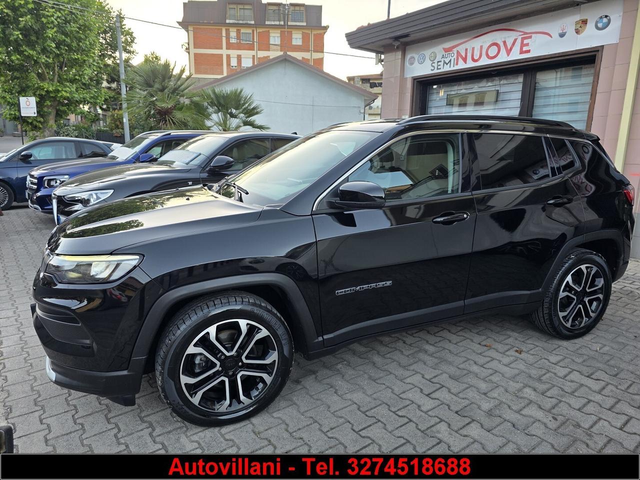 JEEP compass 1.6 mjt cv 131 limited anno 09/2022 km 60000