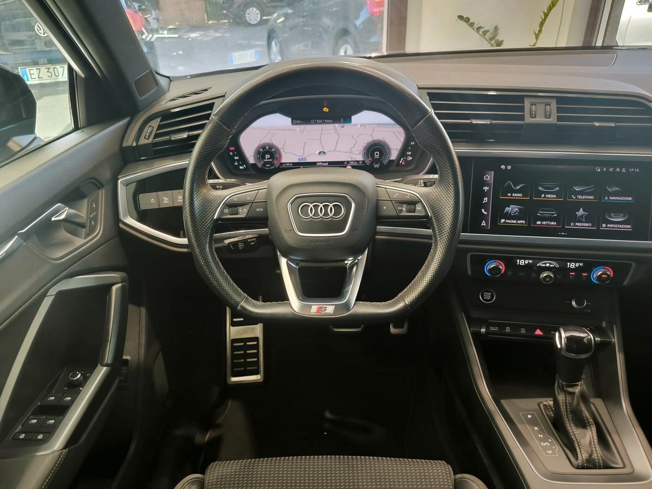Audi Q3 SPB 35 TDI S tronic S line edition Identity Black