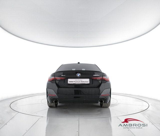 BMW 420 Serie 4 d Gran Coupe mhev 48V xdrive Msport auto