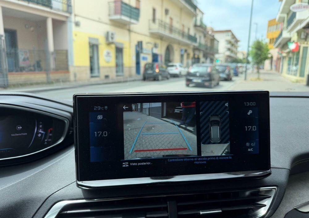 PEUGEOT 3008 1.5 HDI AUROM GT CERTIFICATA ITALIA