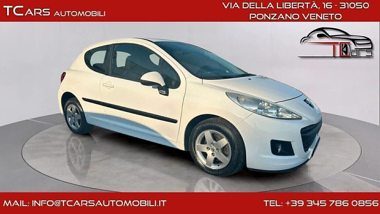 PEUGEOT 207 1.4 GARANZIA TCARS