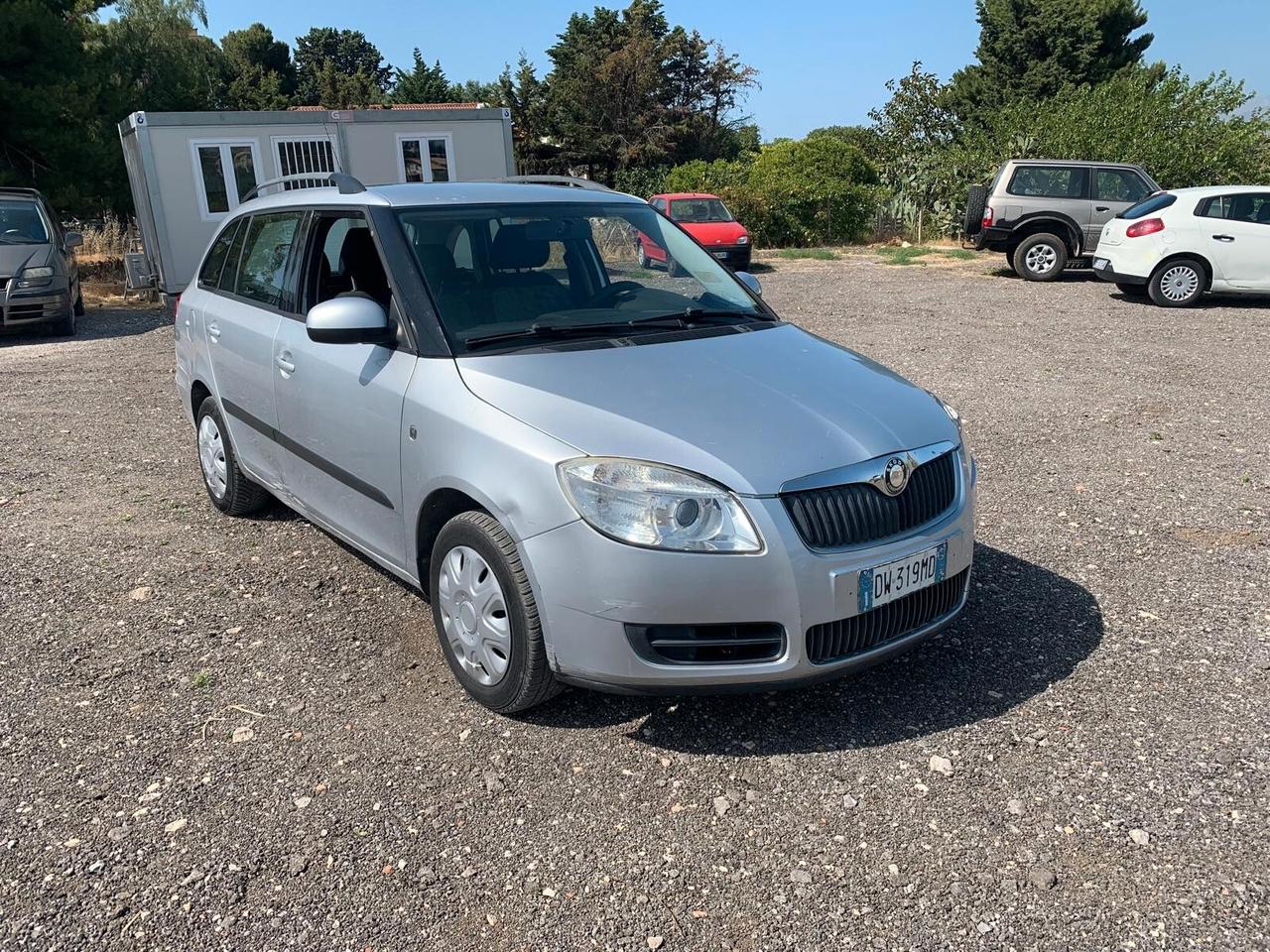 Skoda Fabia 1.2 6V 60CV Wagon GPLine