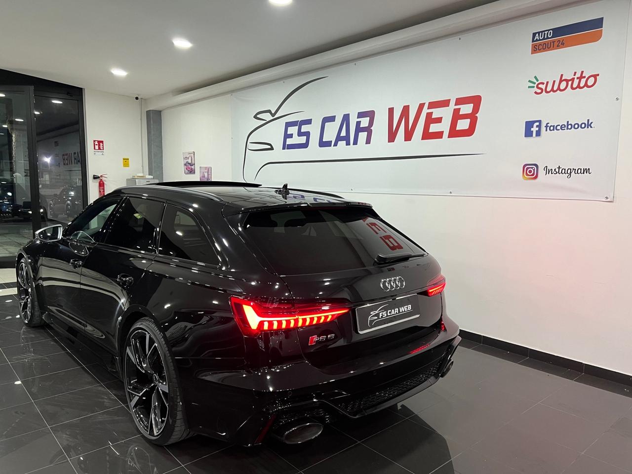 Audi RS6 Avant 4.0 mhev Quattro tiptronic 600 cv