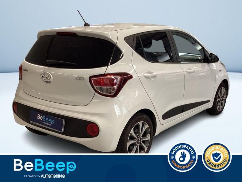 Hyundai i10 1.0 ADVANCED GO! PACK