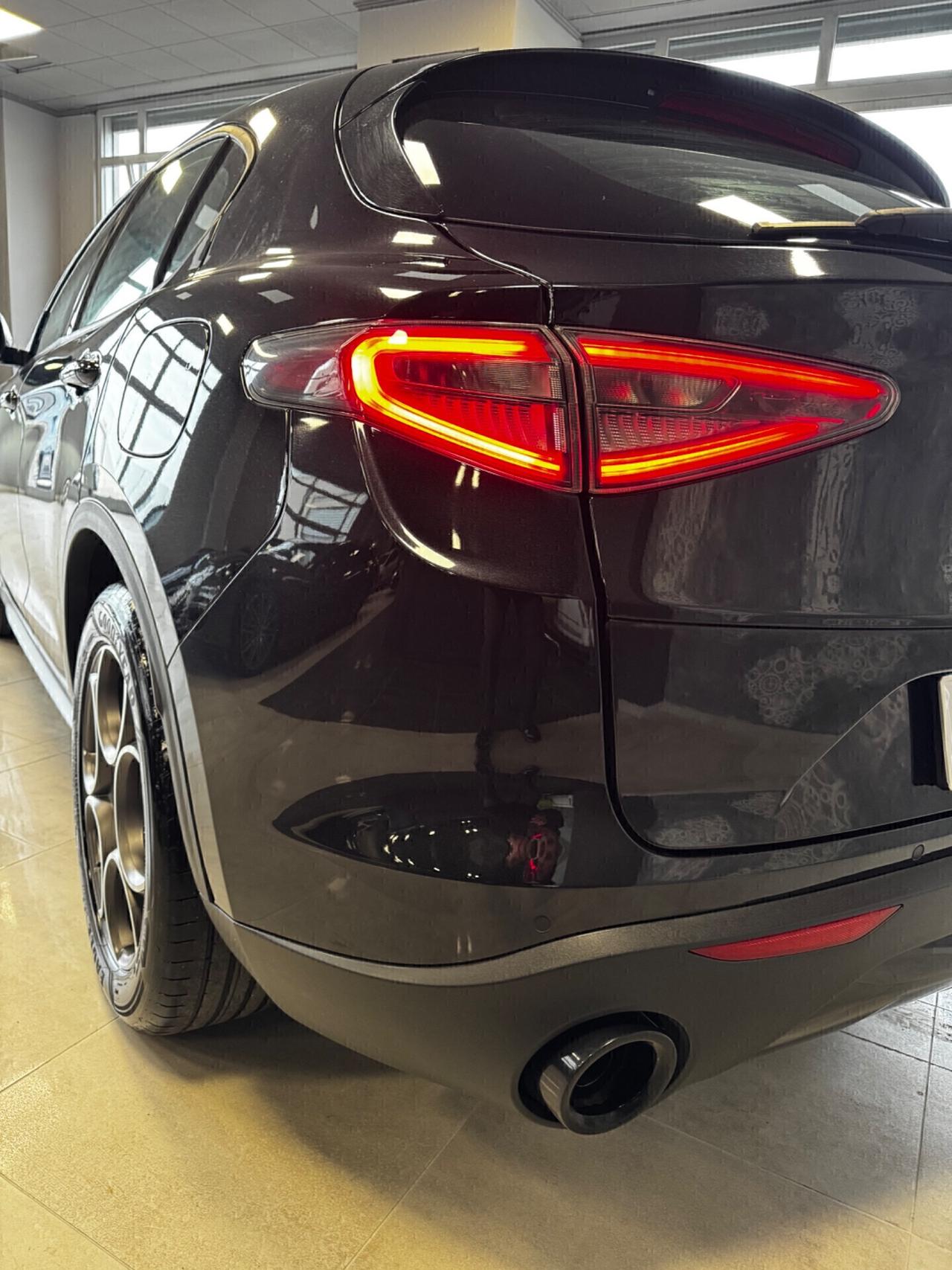 ALFA ROMEO STELVIO 2.2 MJET 160CV 2WD EDIZIONE ROSSO