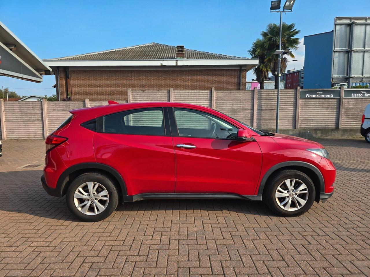 HONDA HR-V 1.6 i D-TEC 120 CV GANCIO TRAINO!