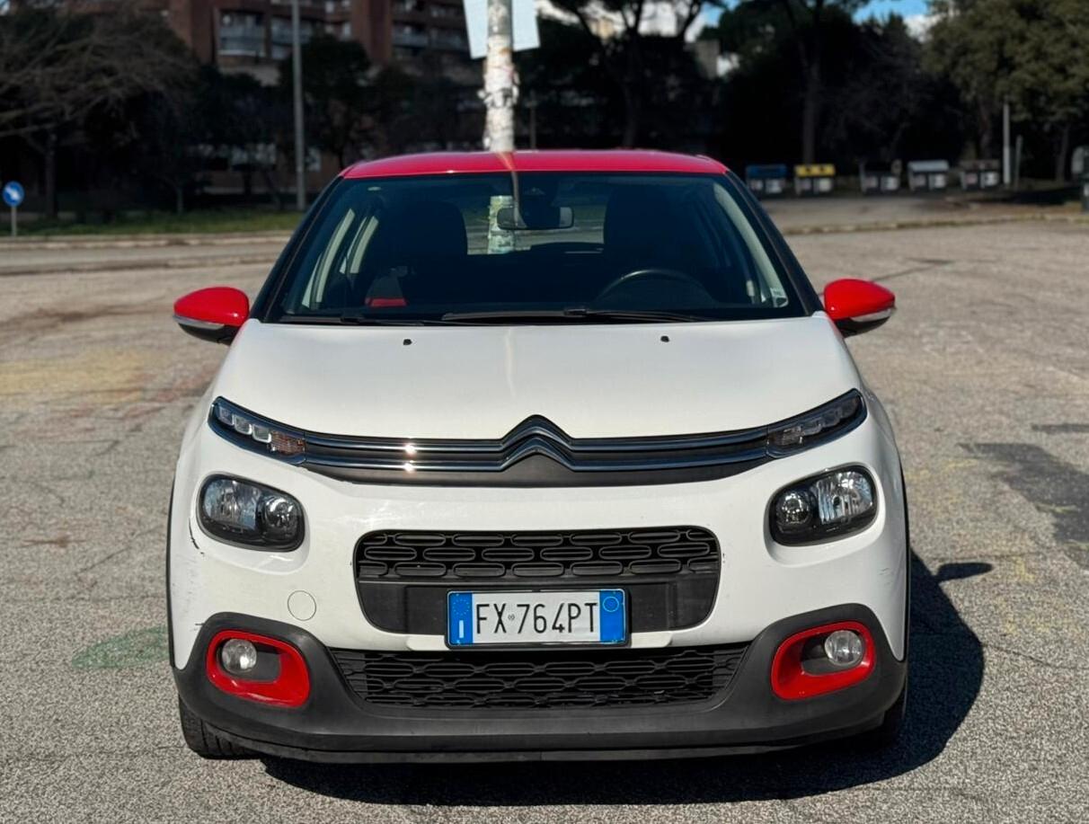 Citroen C3 PureTech S&S Shine 110CV -PREZZO REALE-