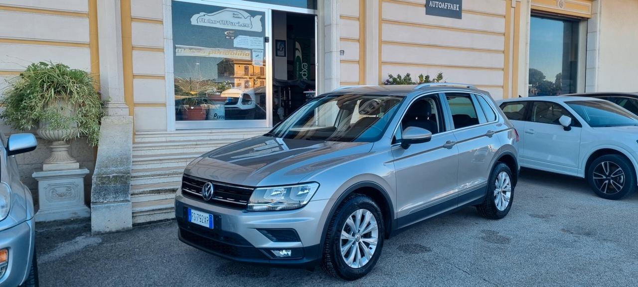 Volkswagen Tiguan 1.6 TDI SCR Business BlueMotion Technology