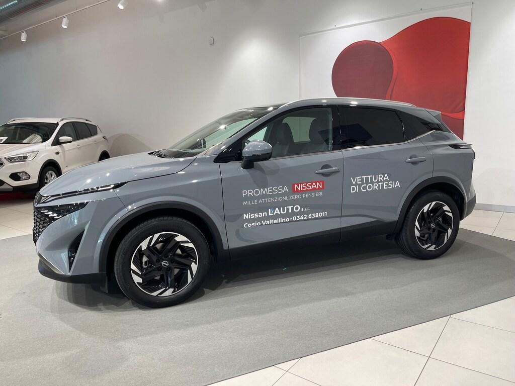 Nissan Qashqai 1.3 mild hybrid N-Connecta 2wd 140cv