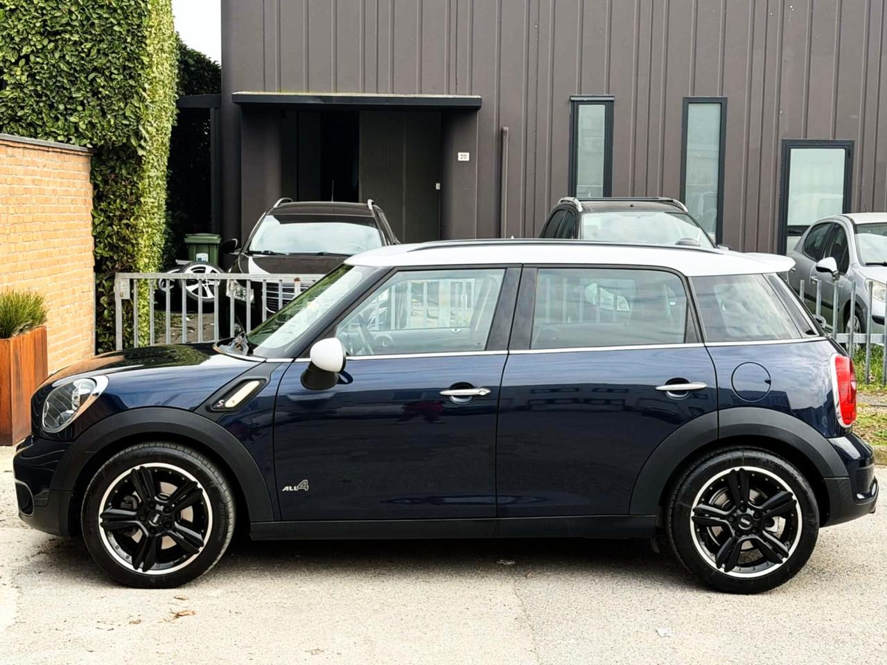 Mini Cooper S Countryman all4 184CV-GARANZIA-FULL
